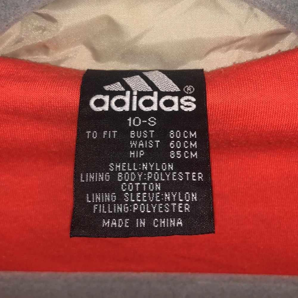 🟧Orange & GreyAdidas coat/jacket - Picture 3 of 4